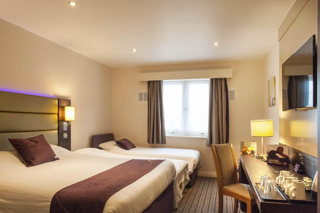 Premier Inn Birmingham City Centre Broad Street Exteriér fotografie