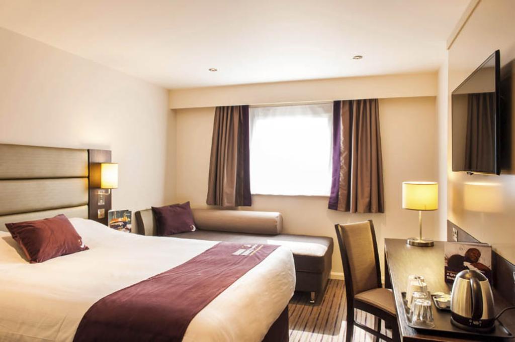 Premier Inn Birmingham City Centre Broad Street Exteriér fotografie