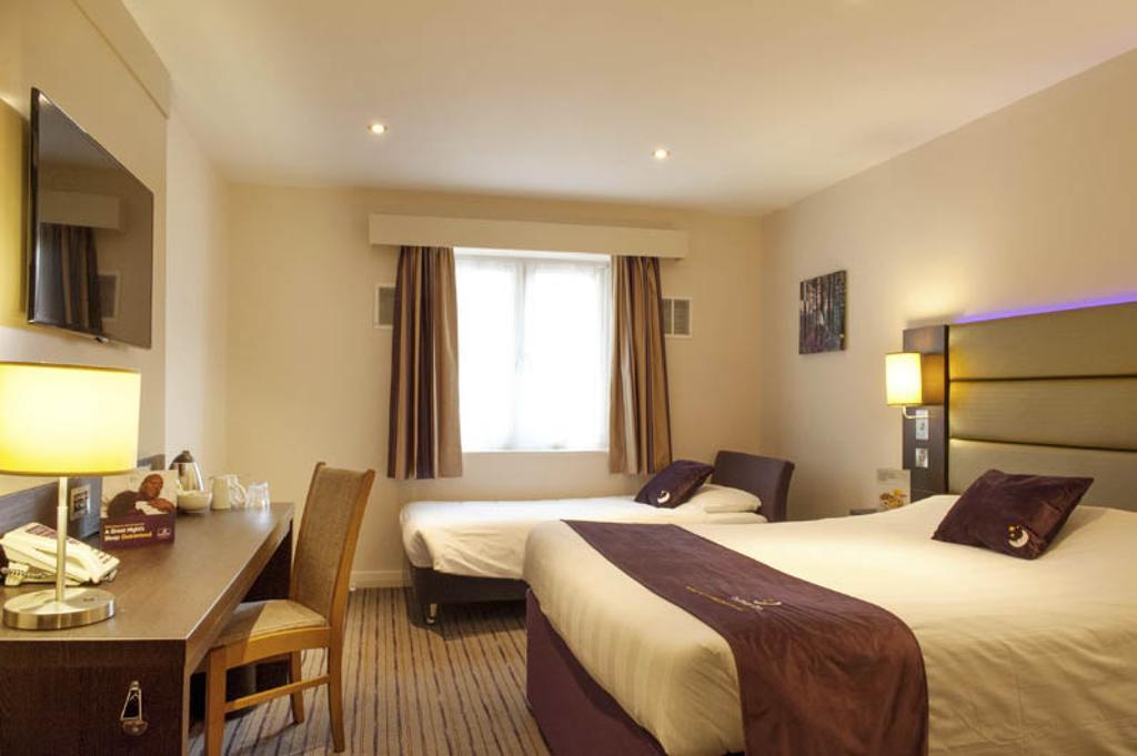Premier Inn Birmingham City Centre Broad Street Exteriér fotografie