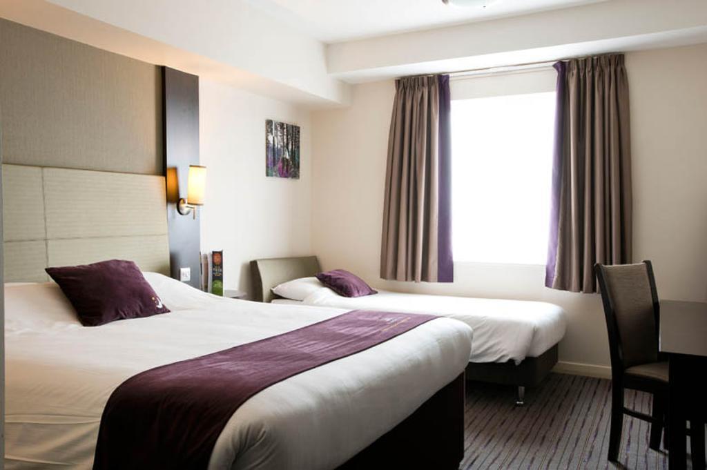 Premier Inn Birmingham City Centre Broad Street Exteriér fotografie