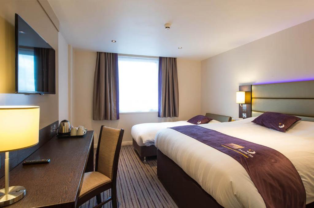 Premier Inn Birmingham City Centre Broad Street Exteriér fotografie