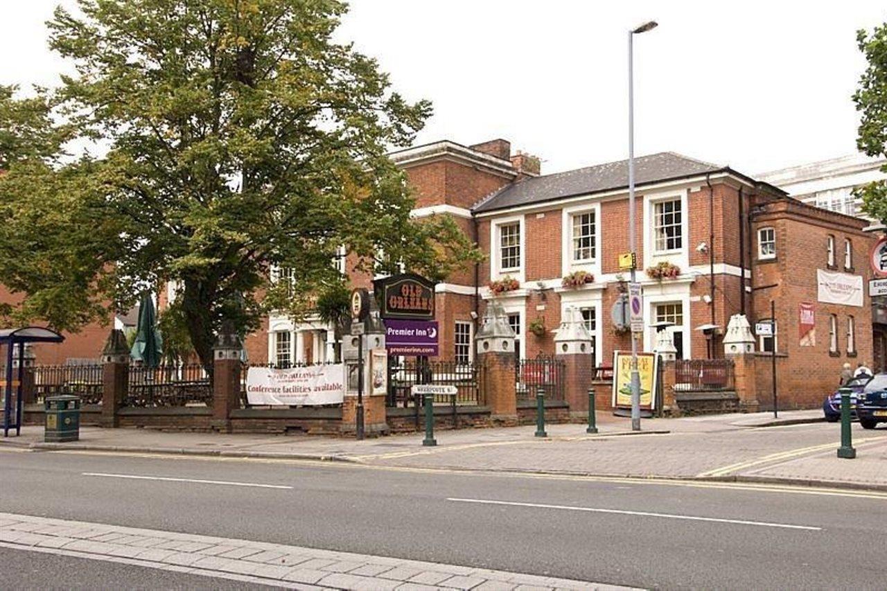 Premier Inn Birmingham City Centre Broad Street Exteriér fotografie