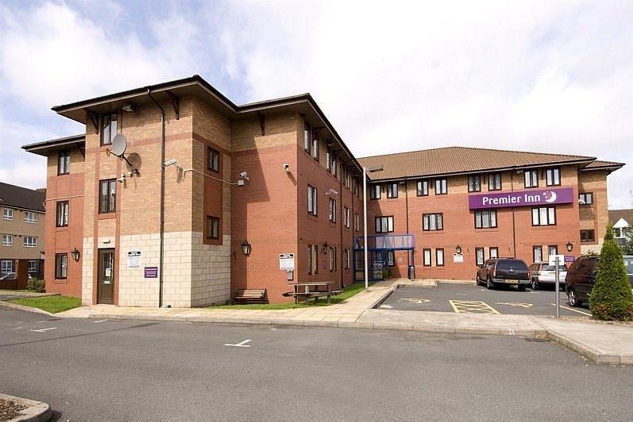 Premier Inn Birmingham City Centre Broad Street Exteriér fotografie