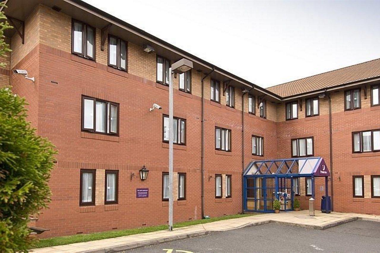 Premier Inn Birmingham City Centre Broad Street Exteriér fotografie