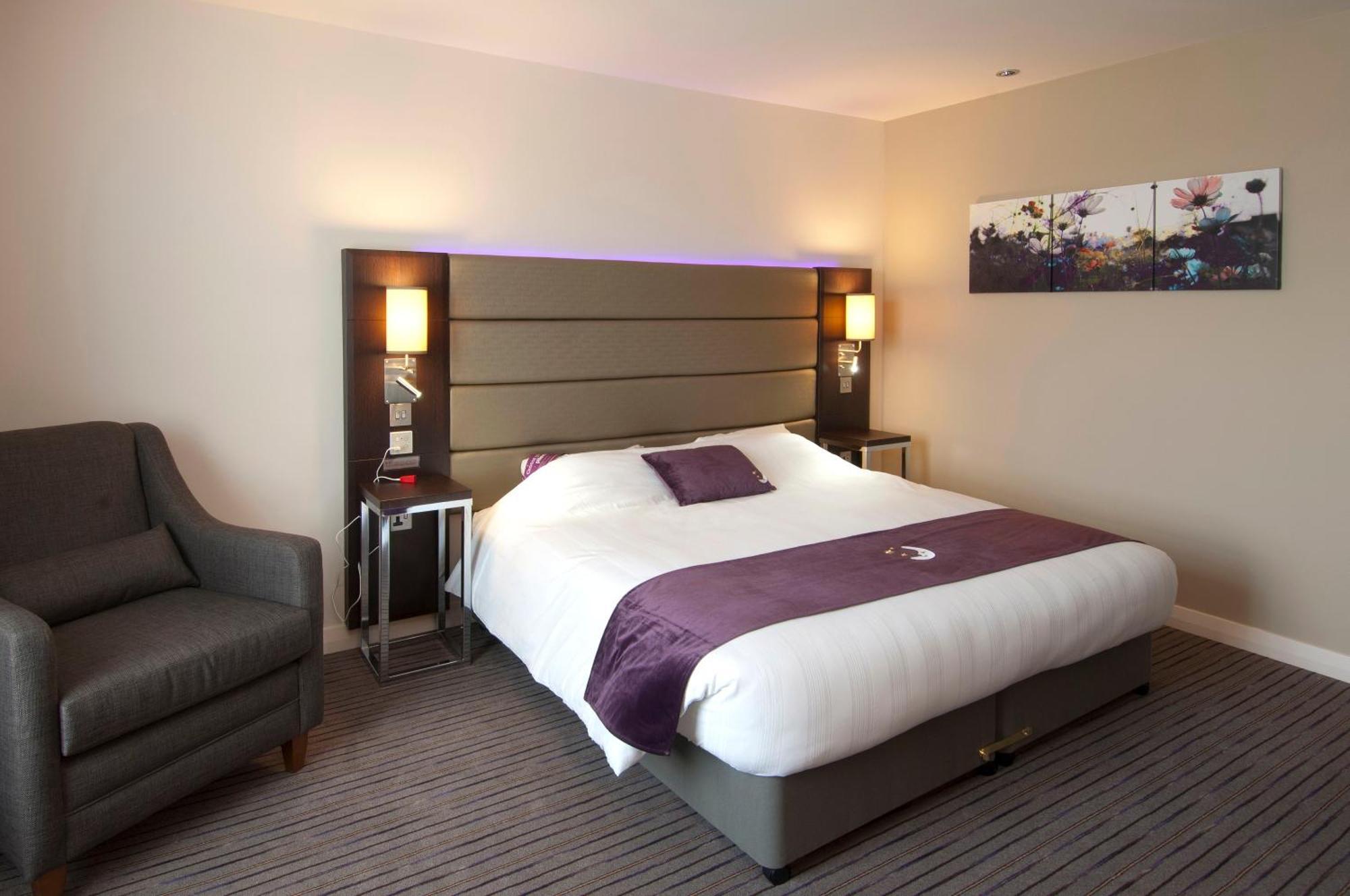 Premier Inn Birmingham City Centre Broad Street Exteriér fotografie