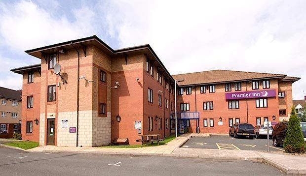 Premier Inn Birmingham City Centre Broad Street Exteriér fotografie