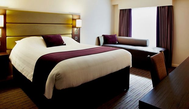 Premier Inn Birmingham City Centre Broad Street Exteriér fotografie